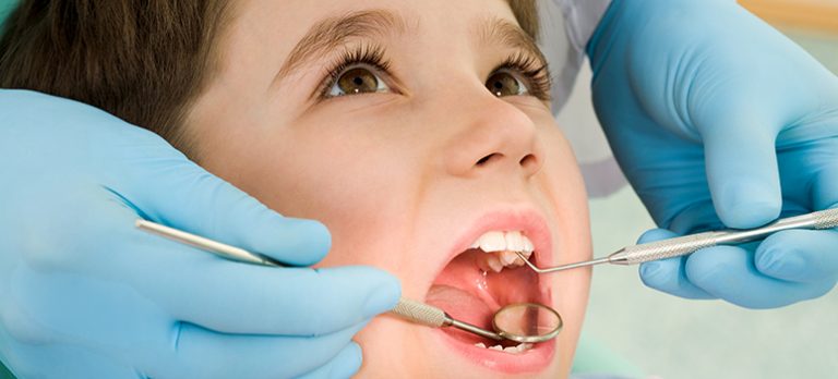 kids dental checkup marbella